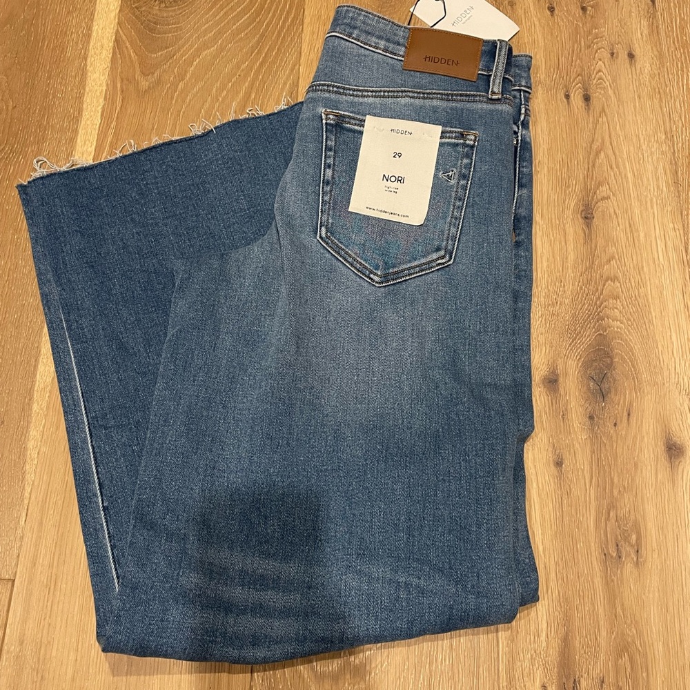 NTW Hidden Jeans - Nori High Rise